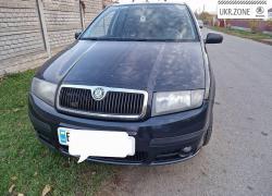 Хэтчбек 5 дверей Skoda Fabia I Рестайлинг 2006 в Шполе