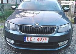 Лифтбек Skoda Octavia III (A7) 2015 в Ужгороде