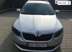 Универсал 5 дверей Skoda Octavia III (A7) 2016 в Берегово