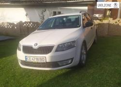 Универсал 5 дверей Skoda Octavia III (A7) 2015 в Черновцах