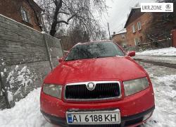 Универсал 5 дверей Skoda Fabia I 2001 в Чернигове