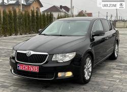 Ліфтбек Skoda Superb II 2011 у Луцьку