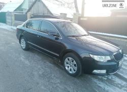 Лифтбек Skoda Superb II 2012 в Киеве