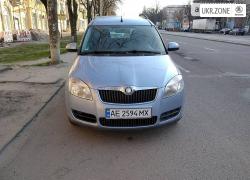 Компактвен Skoda Roomster I 2007 у Дніпрі
