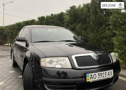 Седан Skoda Superb 2006 в Ужгороде