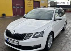 Універсал 5 дверей Skoda Octavia 2017 у Тернополі