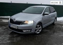 Лифтбек Skoda Rapid I 2015 в Киеве