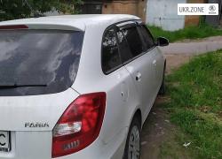 Универсал 5 дверей Skoda Fabia 2014 в Кропивни́цком