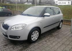 Хэтчбек 5 дверей Skoda Fabia II 2008 в Днепре