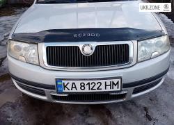 Седан Skoda Superb 2006 в Сребном