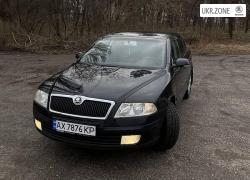 Лифтбек Skoda Octavia 2007 в Харькове
