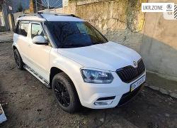 Внедорожник 5 дверей Skoda Yeti I Рестайлинг 2014 в Белгород-Днестровском