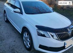 Универсал 5 дверей Skoda Octavia III (A7) Рестайлинг 2018 в Кривом Роге