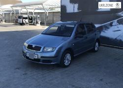 Хэтчбек 5 дверей Skoda Fabia 2007 в Хмельницком