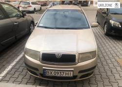 Универсал 5 дверей Skoda Fabia 2004 в Хмельницком