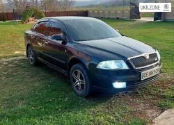 Лифтбек Skoda Octavia 2007 в Черновцах