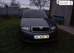 Універсал 5 дверей Skoda Fabia 2007 у Новомосковську