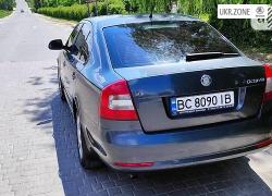 Лифтбек Skoda Octavia 2010 в Львове