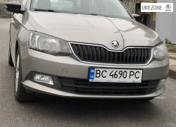 Универсал 5 дверей Skoda Fabia III 2016 в Львове