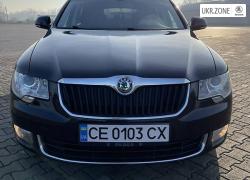 Лифтбек Skoda Superb II 2011 в Черновцах
