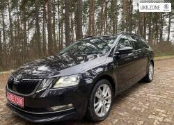 Универсал 5 дверей Skoda Octavia III (A7) Рестайлинг 2018 в Запорожье