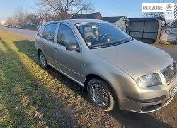 Хэтчбек 5 дверей Skoda Fabia I Рестайлинг 2005 в Калиновке