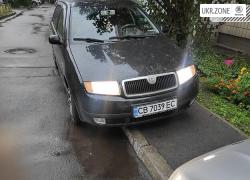 Хэтчбек 5 дверей Skoda Fabia I 2001 в Прилуках