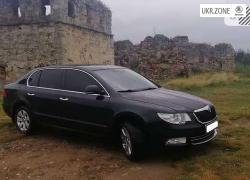 Лифтбек Skoda Superb II 2011 в Надворной