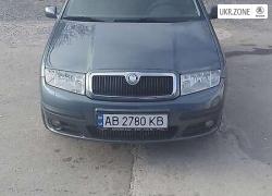 Универсал 5 дверей Skoda Fabia I Рестайлинг 2006 в Виннице