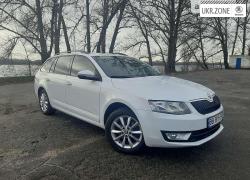 Универсал 5 дверей Skoda Octavia III (A7) 2016 в Кременчуге