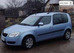 Компактвен Skoda Roomster I 2007 у Здолбунові