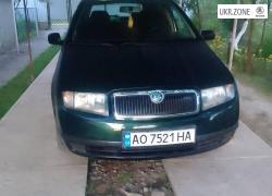 Седан Skoda Fabia I 2003 в Ужгороде