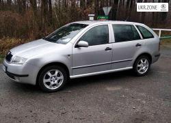 Универсал 5 дверей Skoda Fabia I 2002 в Буске