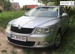Універсал 5 дверей Skoda Octavia 2011 у Луцьку