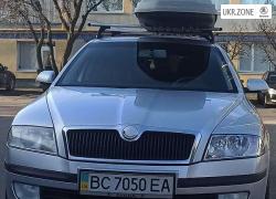 Лифтбек Skoda Octavia 2007 в Львове