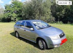 Универсал 5 дверей Skoda Fabia I 2002 в Кременце