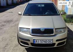 Хэтчбек 5 дверей Skoda Fabia 2004 в Киеве