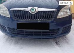 Хэтчбек 5 дверей Skoda Fabia II Рестайлинг 2012 в Яворове