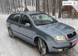 Универсал 5 дверей Skoda Fabia I 2003 в Пустомытах