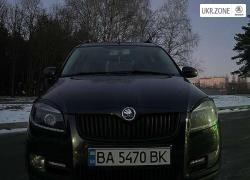 Компактвен Skoda Roomster I 2007 у Кропивницькому
