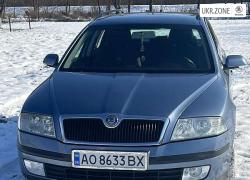 Універсал 5 дверей Skoda Octavia 2007 у Тячеві