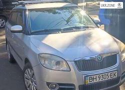Універсал 5 дверей Skoda Fabia II 2008 у Одесі