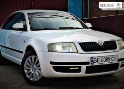 Седан Skoda Superb I Рестайлинг 2007 в Новом Буге