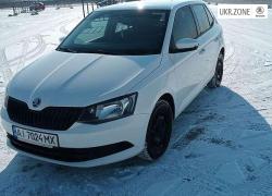 Хэтчбек 5 дверей Skoda Fabia 2018 в Барышевке