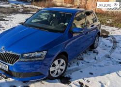 Хэтчбек 5 дверей Skoda Fabia 2018 в Иршаве