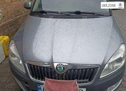 Універсал 5 дверей Skoda Fabia II Рестайлінг 2012 у Кропивницькому