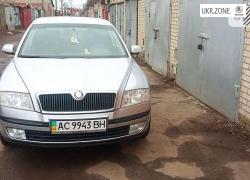 Лифтбек Skoda Octavia 2008 в Луцке