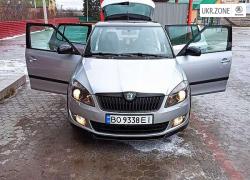 Хэтчбек 5 дверей Skoda Fabia II Рестайлинг 2011 в Кременце