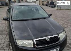 Хэтчбек 5 дверей Skoda Fabia 2004 в Львове