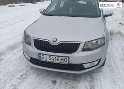 Универсал 5 дверей Skoda Octavia III (A7) 2016 в Липовой Долине